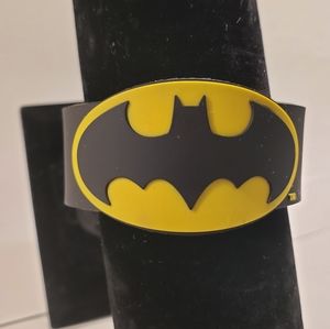 BATMAN Silicone Snap Bracelet